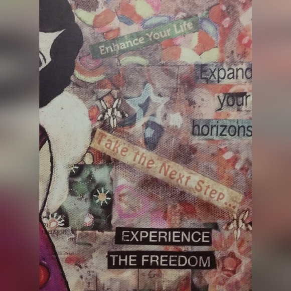 Limited edition Kimberly Flemke mixed media prints. Set of 2 - Picture 4 of 7